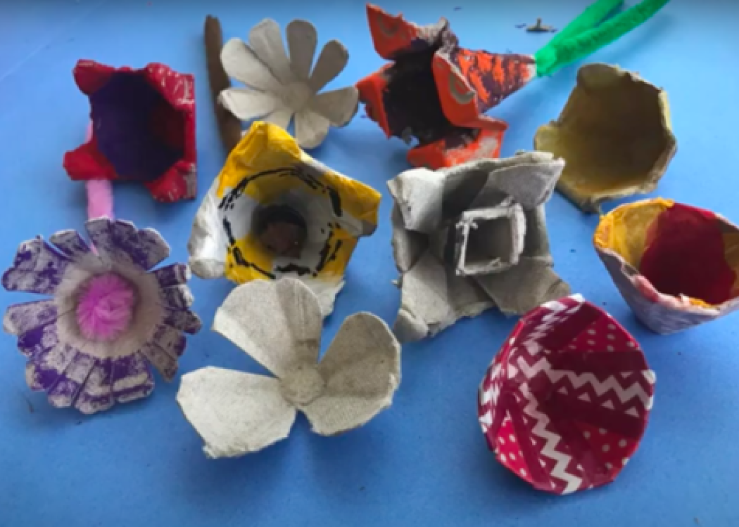 Frye Families: Spring Flowers