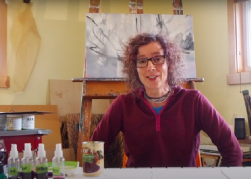 Spray Bottle Painting Activity
