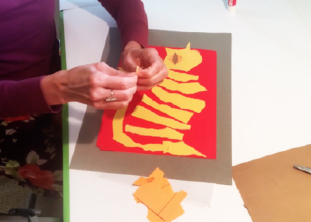 Paper Portraits Activity