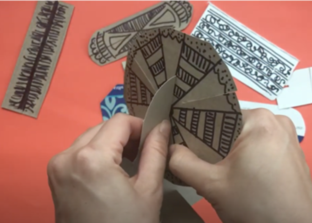 Frye Families: Paper Sculpture