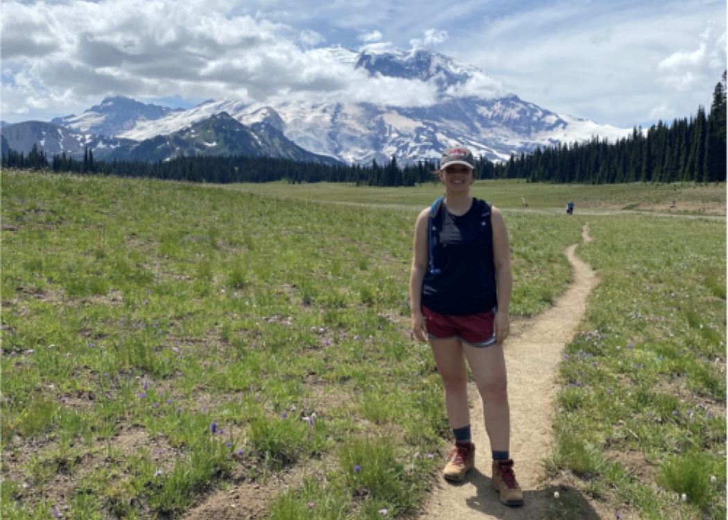 Volunteer Spotlight: Gabi Bacon (She/Her/Hers)