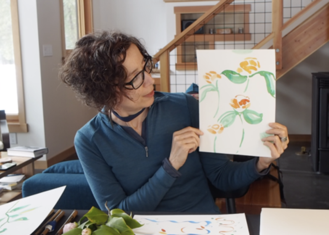 Painting Signs of Spring Activity