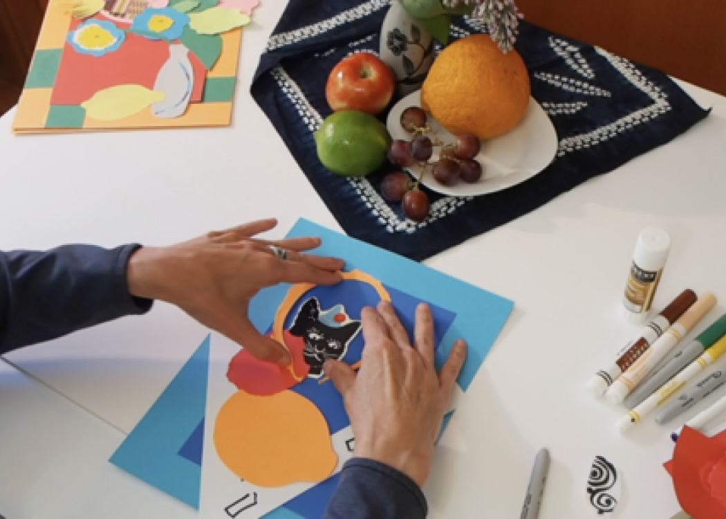 Still Life Collage Activity