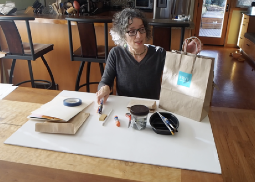 Creative Aging Art-Making Tips: Getting Ready for Art-Making