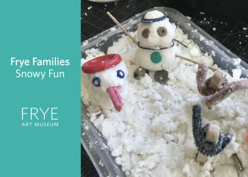 Frye Families: Snowy Fun