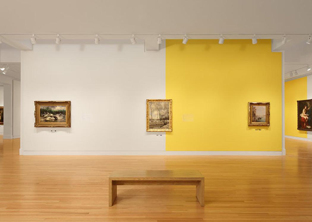 Social Medium exhibition installation at the Frye Art Museum