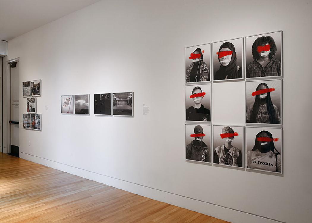 Those Without Voice Installation at the Frye Art Museum