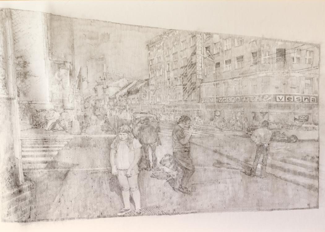 Gretchen Frances Bennett: Air, the free or unconfined space above the surface of the earth