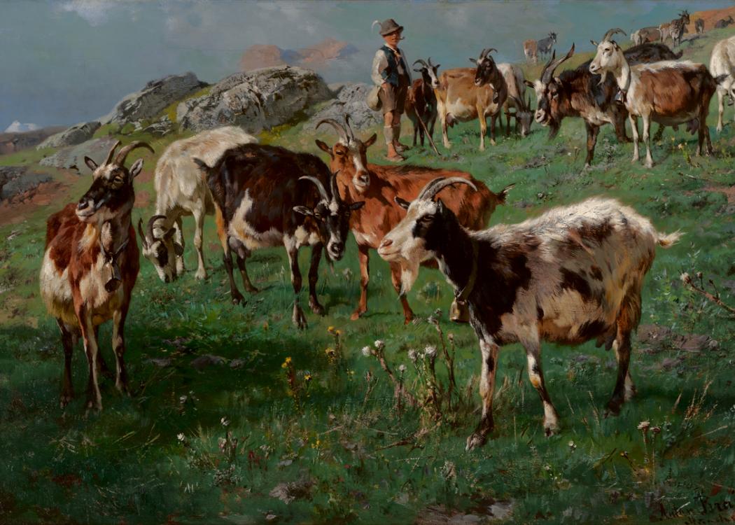 Human Nature, Animal Culture: Selections from the Frye Art Museum Collection