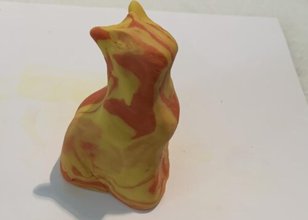 Sculpture from Scratch Activity