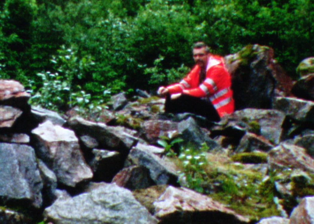 Andy Graydon. The Findings, 2013. Still(s) from a Super 8mm film transferred to digital video with audio. Courtesy the artist and LMAKprojects, New York. 
