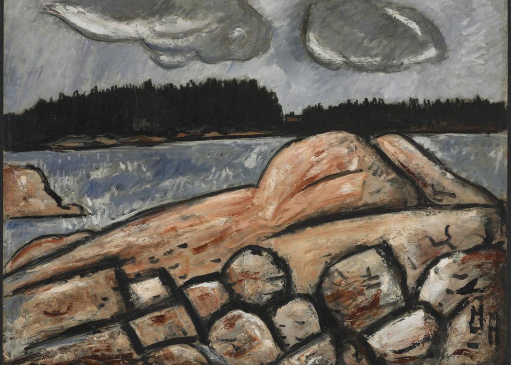 Marsden Hartley. After the Storm, Vinalhaven, 1938–39