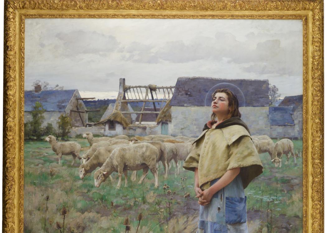 Charles Sprague Pearce. Sainte Genevieve, 1887