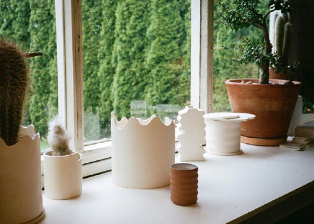 Makers at Home: Ümlaut Ceramics