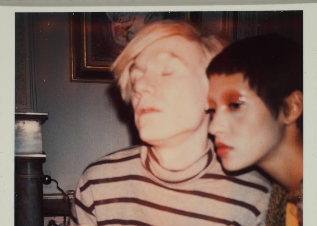 Andy Warhol. Andy Warhol and Carol La Brie, 1970