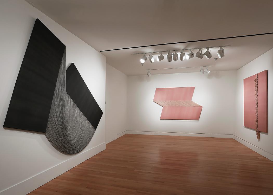 Installation view of Ko Kirk Yamahira