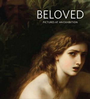 Book cover with a detail of a painting of a woman's face in three quarters profile