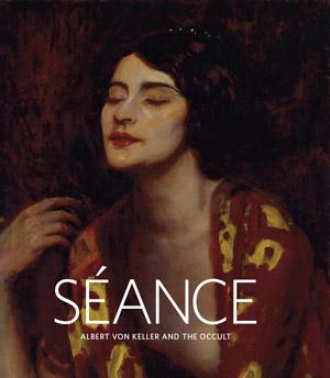 Book cover with a painting of a woman with her eyes closed