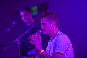 Perfume Genius performing at the Frye Art Museum, October 27, 2012