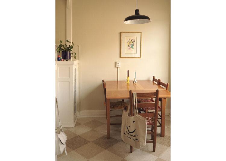 Julia’s kitchen table