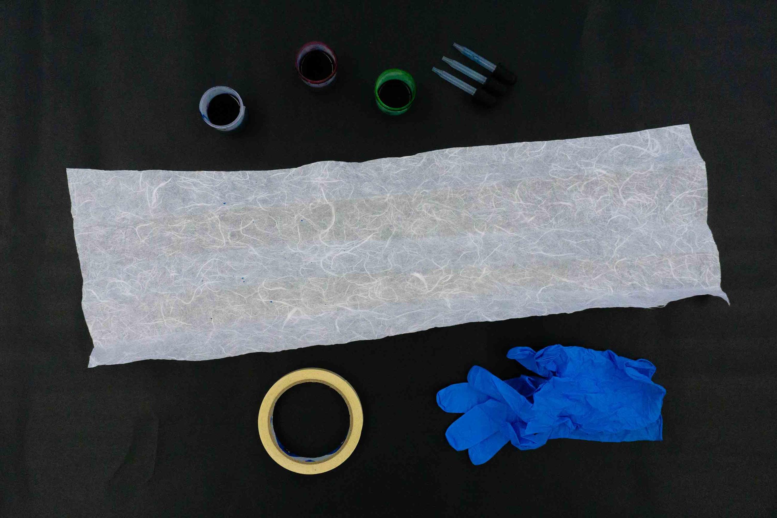 Photo of supplies for art project